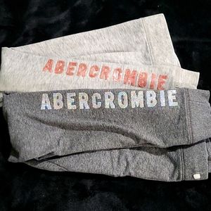 Abercrombie Girls sequin Joggers